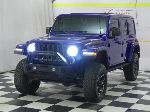 2020 Jeep Wrangler Unlimited Rubicon