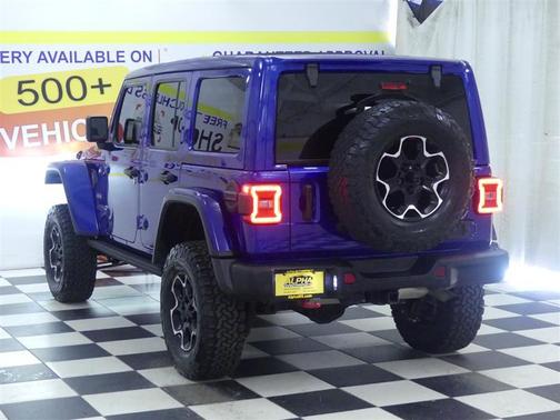2020 Jeep Wrangler Unlimited Rubicon