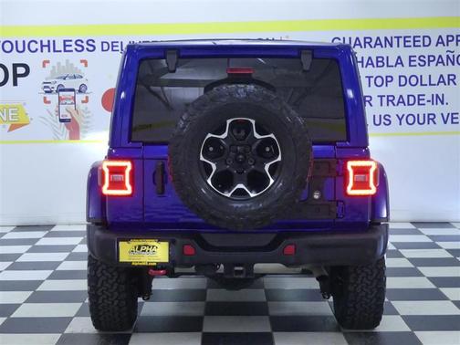 2020 Jeep Wrangler Unlimited Rubicon