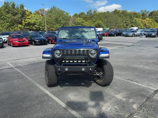 2020 Jeep Wrangler Unlimited Rubicon