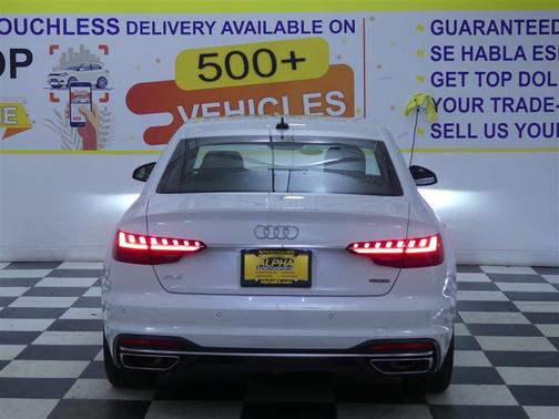Glacier White Metallic 2022 Audi A4 45 S line Premium Plus