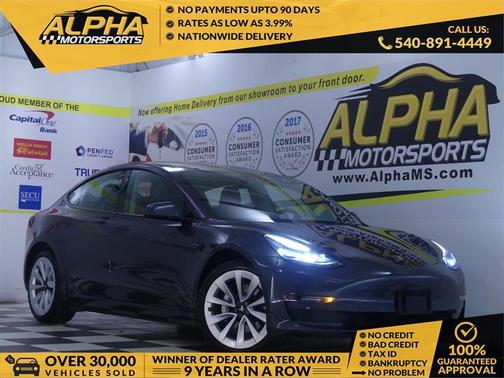 2023 Tesla Model 3 Standard Range