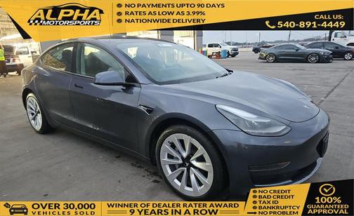 2023 Tesla Model 3 Standard Range