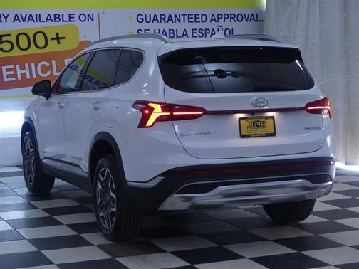 Serenity White Pearl 2023 Hyundai SANTA FE Limited