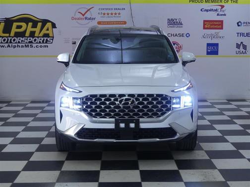 Serenity White Pearl 2023 Hyundai SANTA FE Limited