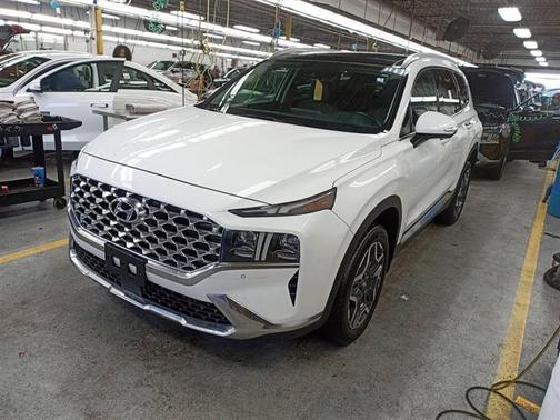 Serenity White Pearl 2023 Hyundai SANTA FE Limited
