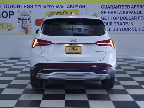 Serenity White Pearl 2023 Hyundai SANTA FE Limited