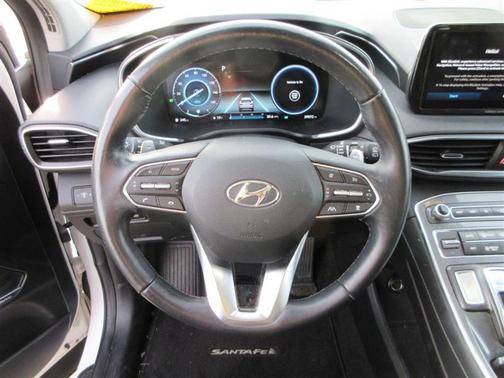 Serenity White Pearl 2023 Hyundai SANTA FE Limited