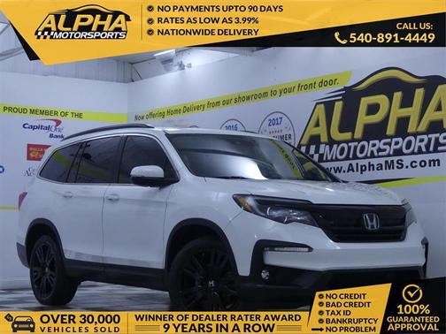 2021 Honda Pilot AWD Special Edition