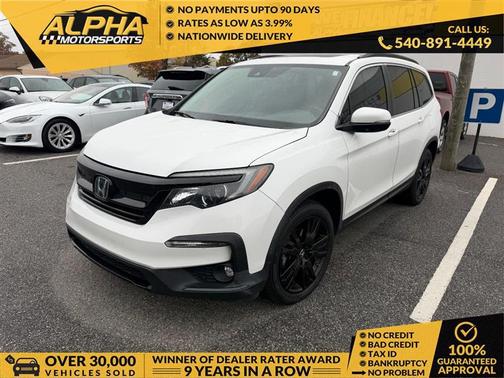 2021 Honda Pilot AWD Special Edition