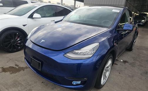 2021 Tesla Model Y Long Range Dual Motor All-Wheel Drive