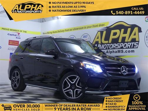 2018 Mercedes-Benz AMG GLE 43 Base 4MATIC