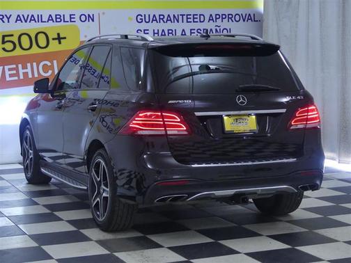 2018 Mercedes-Benz AMG GLE 43 Base 4MATIC