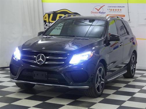 2018 Mercedes-Benz AMG GLE 43 Base 4MATIC