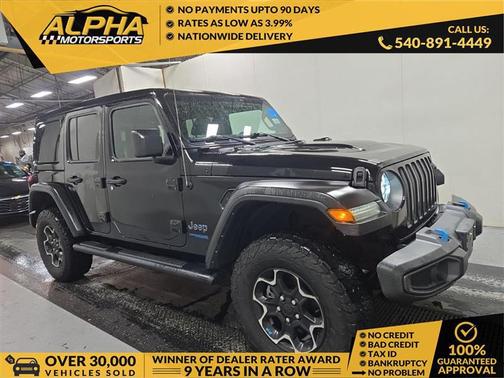 2022 Jeep Wrangler Unlimited 4xe Rubicon