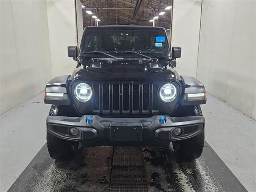 2022 Jeep Wrangler Unlimited 4xe Rubicon