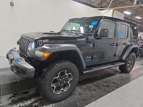 2022 Jeep Wrangler Unlimited 4xe Rubicon