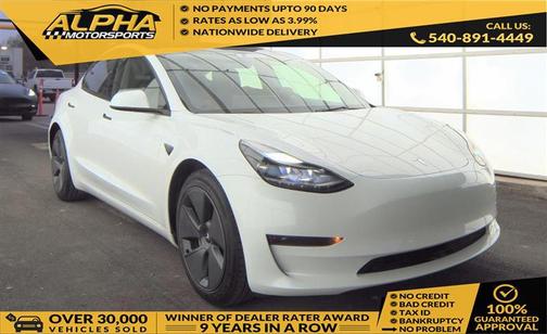 2023 Tesla Model 3 Standard Range