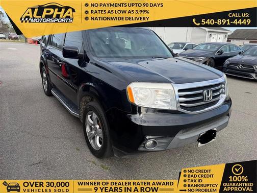 2013 Honda Pilot EX-L