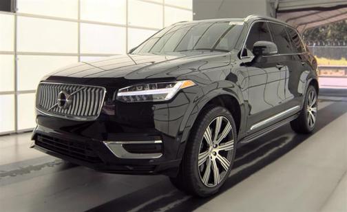 Onyx Black Metallic 2024 Volvo XC90 Recharge Plug-In Hybrid T8 Ultimate Bright Theme 7-Seater