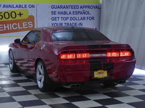 2012 Dodge Challenger SRT8 392