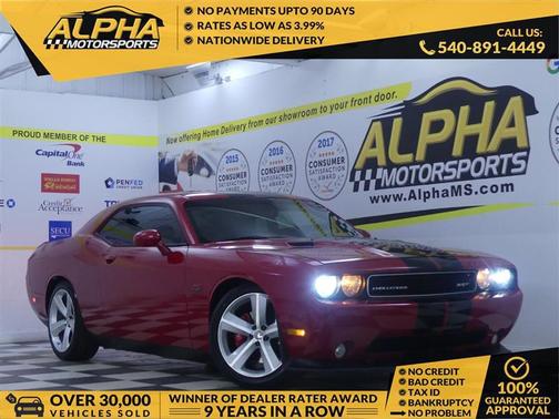 2012 Dodge Challenger SRT8 392