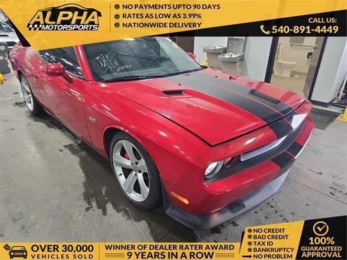 2012 Dodge Challenger SRT8 392