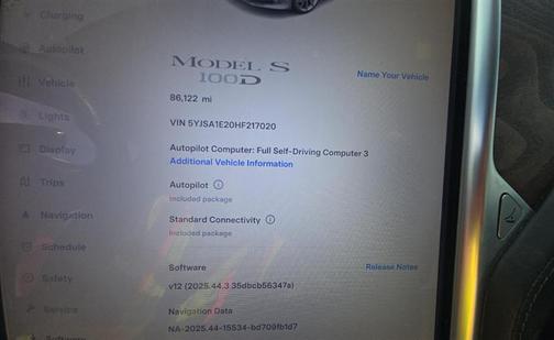 2017 Tesla Model S 100D