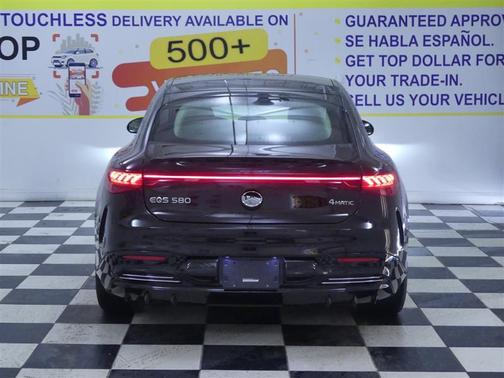 2022 Mercedes-Benz EQS 580 4MATIC