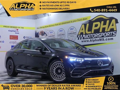 2022 Mercedes-Benz EQS 580 4MATIC