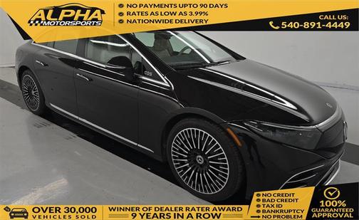 2022 Mercedes-Benz EQS 580 4MATIC