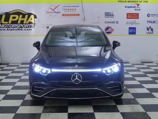 2022 Mercedes-Benz EQS 580 4MATIC