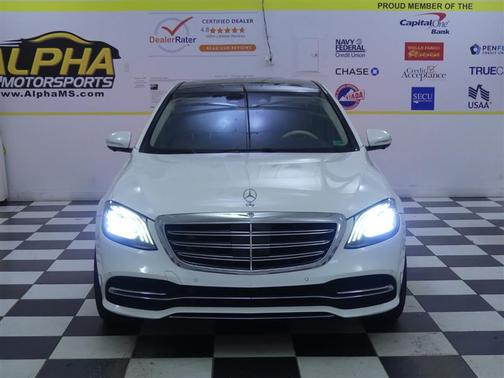 2020 Mercedes-Benz S-Class S 450