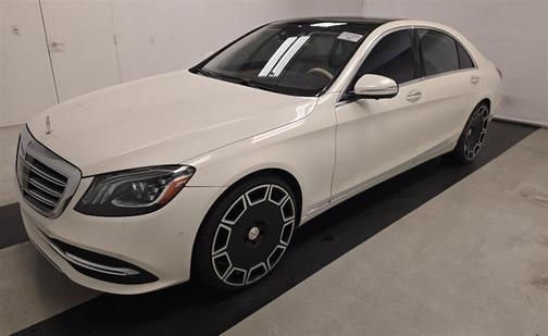 2020 Mercedes-Benz S-Class S 450