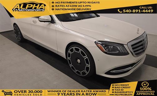2020 Mercedes-Benz S-Class S 450