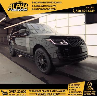 2018 Land Rover Range Rover 3.0L Supercharged HSE