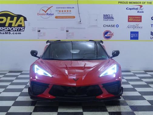 2022 Chevrolet Corvette Stingray w/3LT