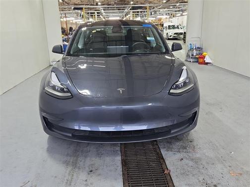 Gray 2023 Tesla Model 3 Long Range