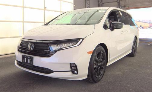 Platinum White Pearl 2023 Honda Odyssey Sport