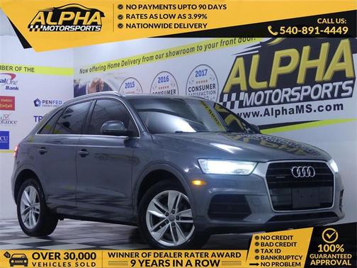 2016 Audi Q3 2.0T Premium Plus