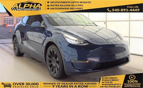 2021 Tesla Model Y Long Range Dual Motor All-Wheel Drive