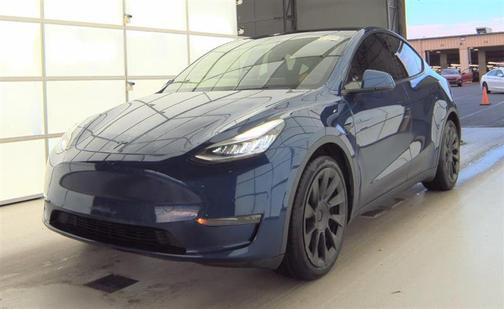 2021 Tesla Model Y Long Range Dual Motor All-Wheel Drive