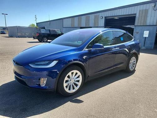 2021 Tesla Model X Long Range Plus Dual Motor All-Wheel Drive
