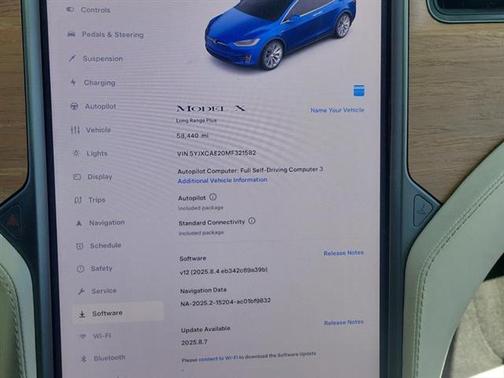 2021 Tesla Model X Long Range Plus Dual Motor All-Wheel Drive