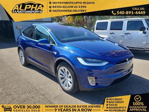 2021 Tesla Model X Long Range Plus Dual Motor All-Wheel Drive