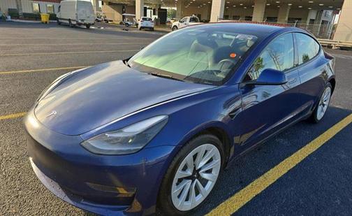 2022 Tesla Model 3 Standard Range