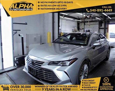 2019 Toyota Avalon Limited