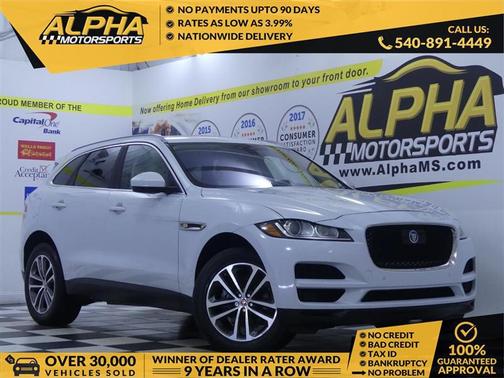 2020 Jaguar F-PACE Premium P250 AWD Automatic