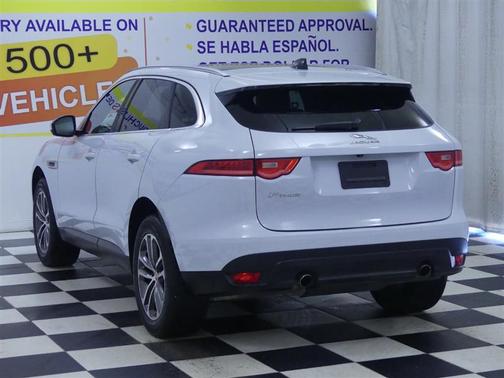 2020 Jaguar F-PACE Premium P250 AWD Automatic