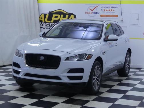 2020 Jaguar F-PACE Premium P250 AWD Automatic